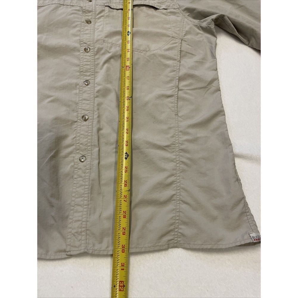 Exofficio Insect Shield Button Up‎ Shirt Vented Mens Size XL Fishing Outdoors - Picture 11 of 12
